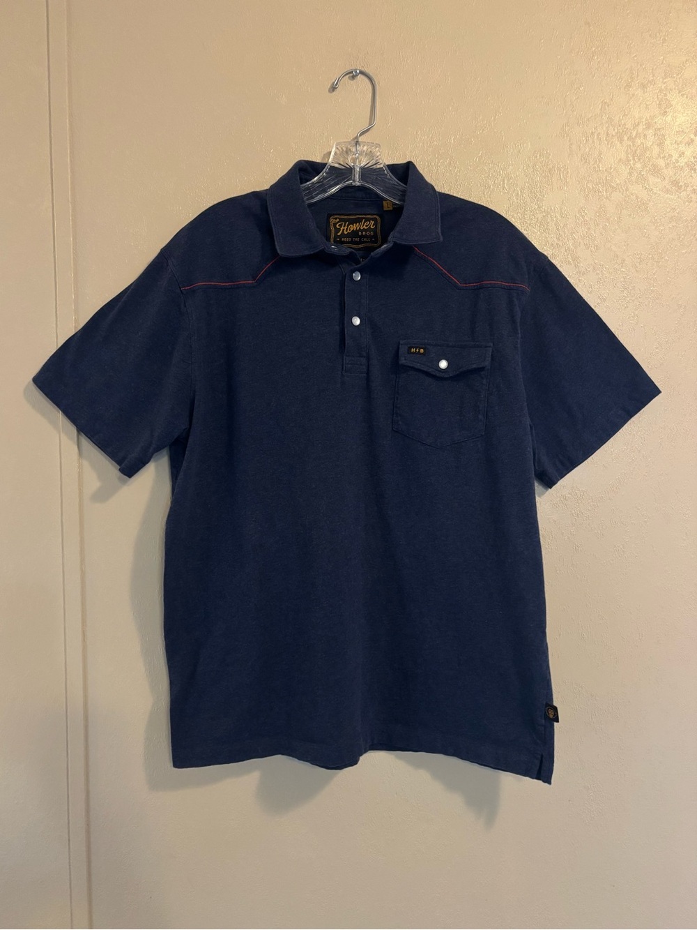 Howler Brothers Ranchero Polo sz L